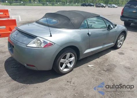 2007 Mitsubishi Eclipse Spyder Gs из США, поврежденный, VIN 4A3AL25F27E007434
